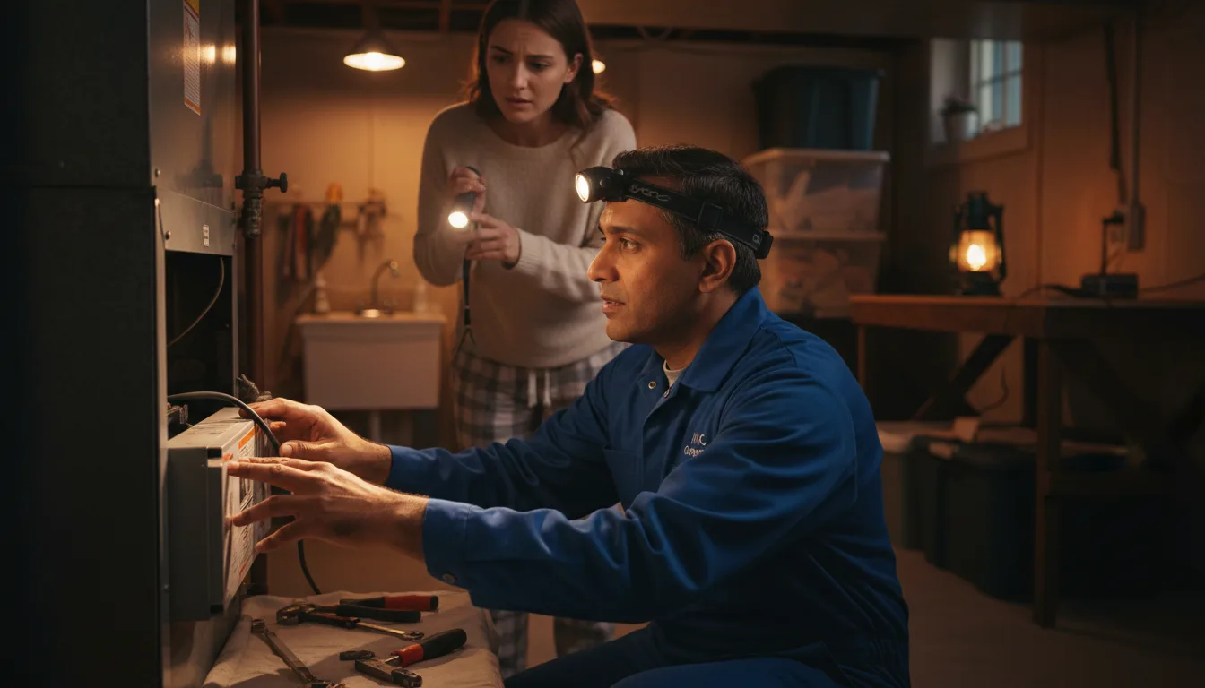 Emergency HVAC Repair in Branchville, IN near me · HVAC